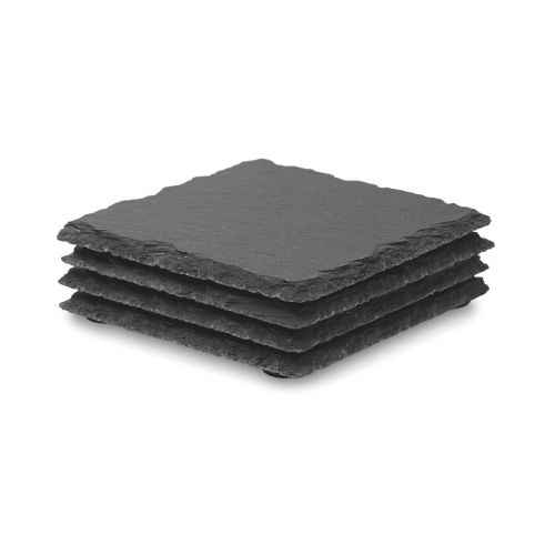 SLATE4 - Posavasos con base de eva