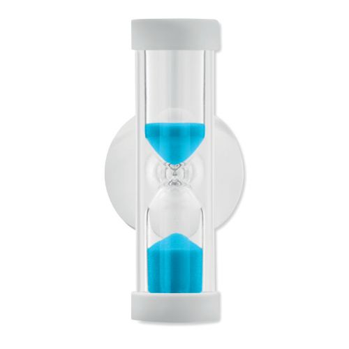 QUICKSHOWER - Reloj de arena con ventosa (4min)