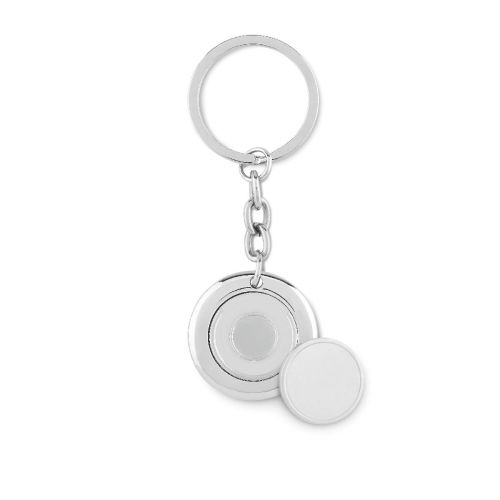 FLAT RING - Llavero redondo con token