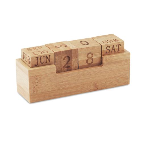 KARENDA - Calendario de bambú
