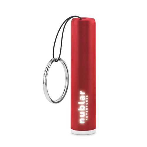SANLIGHT - Linterna led con logo laser
