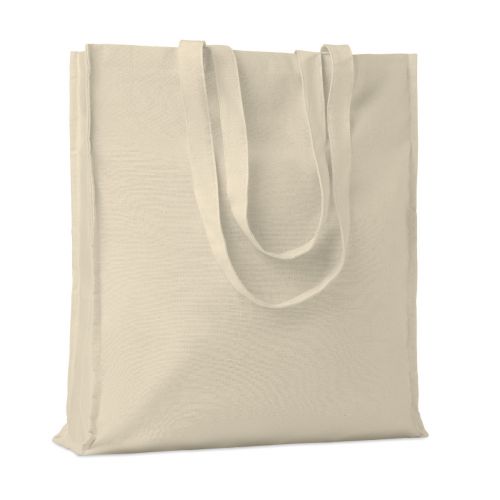 PORTOBELLO - Bolsa algodón con fuelle 140gr