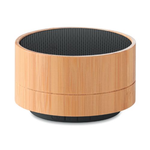 SOUND BAMBOO - Altavoz inalámbrico bambú