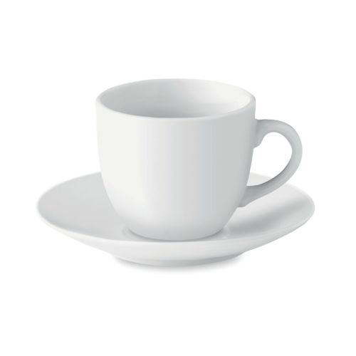 ESPRESSO - Taza y plato cerámica café