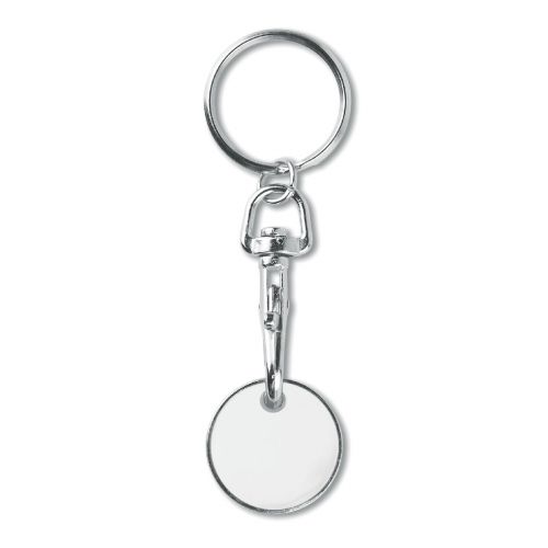 TOKENRING - Llavero moneda (eur) carro