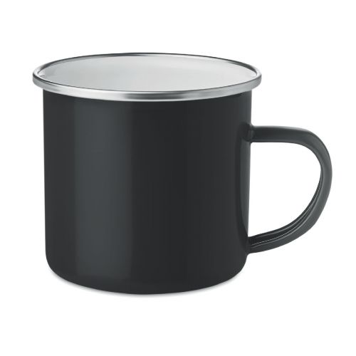 PLATEADO - Taza de metal esmaltado 350 ml
