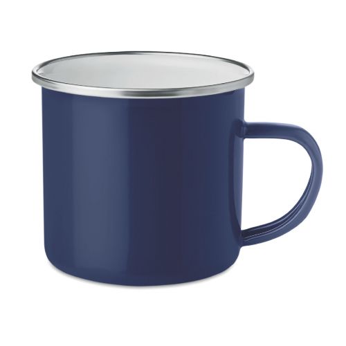 PLATEADO - Taza de metal esmaltado 350 ml
