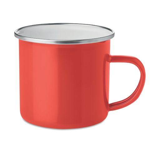 PLATEADO - Taza de metal esmaltado 350 ml