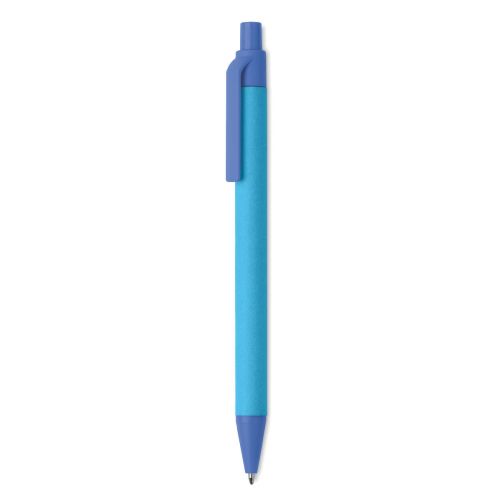CARTOON COLOURED - Bolígrafo de pulsador pla