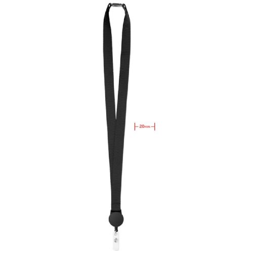 ZIP LANYARD - Lanyard de poliéster