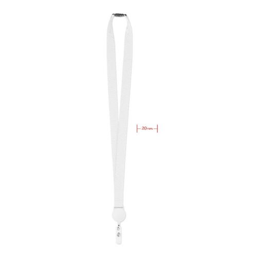ZIP LANYARD - Lanyard de poliéster