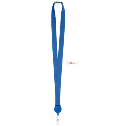 ZIP LANYARD - Lanyard de poliéster