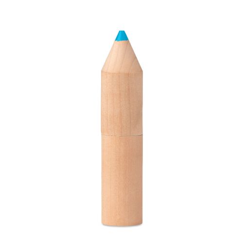 PETIT COLORET - Estuche madera de 6 lápices