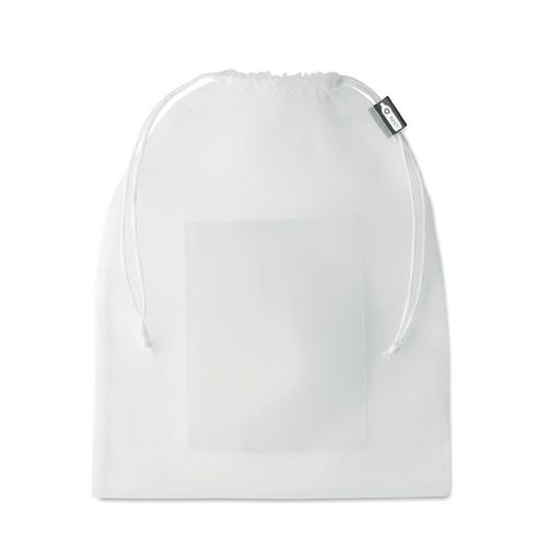 VEGGIE RPET - Bolsa rejilla para comida
