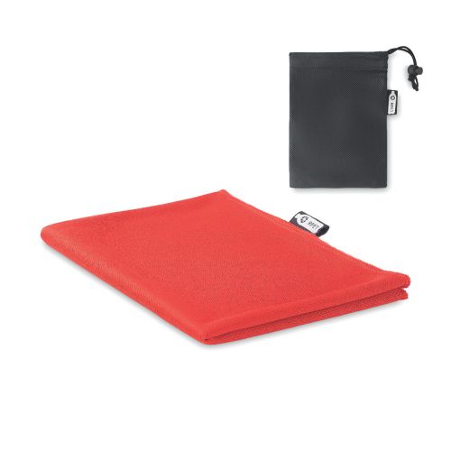 TUKO RPET - Toalla y bolsa deportiva rpet