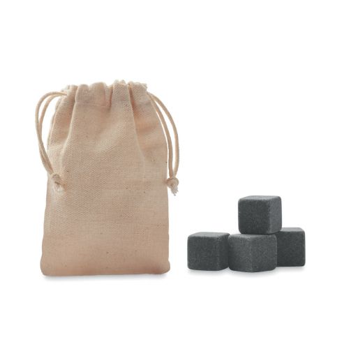 ROCKS - Set de 4 cubitos