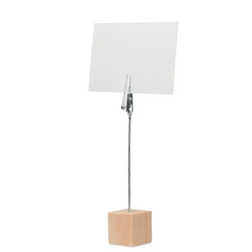HELLO CLIP - Soporte de madera de pino
