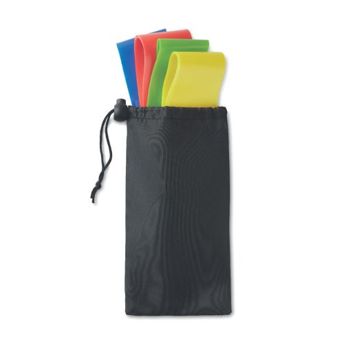 FITBAND - Set de 4 bandas de fitnesss tpe