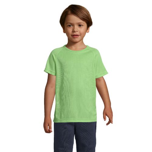 SPORTY KIDS - Sporty camiseta niño 140g