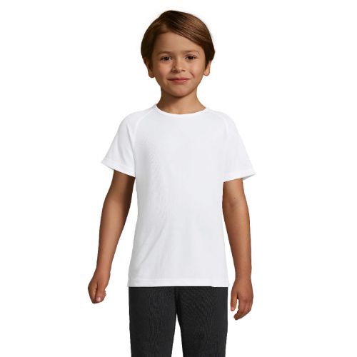 SPORTY KIDS - Sporty camiseta niño 140g