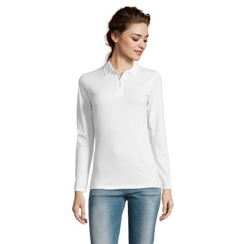 PERFECT LSL WOMEN - Perfect lsl polo de mujer