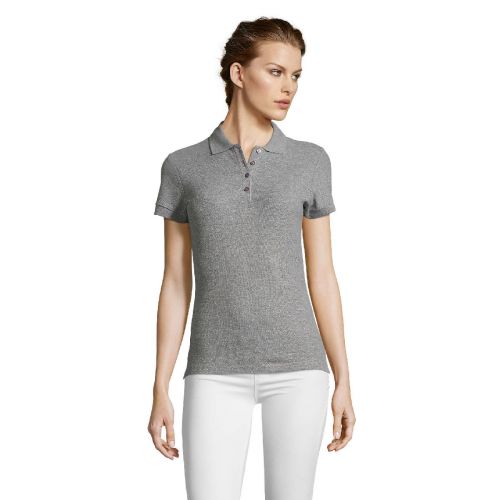 PEOPLE - People polo mujer 210g
