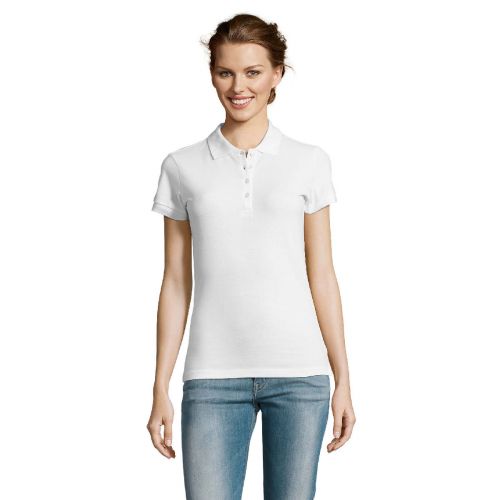 PEOPLE - People polo mujer 210g