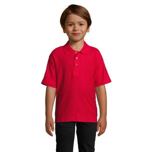 SUMMER II KIDS - Summer ii kids polo 170g