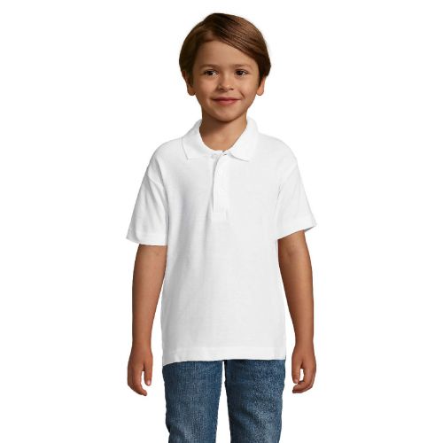 SUMMER II KIDS - Summer ii kids polo 170g