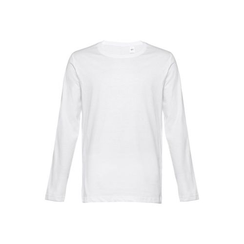 THC BUCHAREST WH - Camiseta manga larga para hombre
