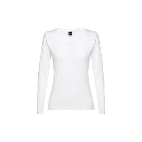 THC BUCHAREST WOMEN WH - Camiseta manga larga para mujer