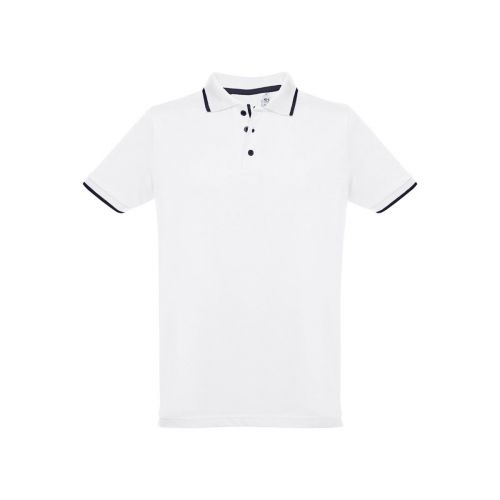 THC ROME WH - Polo slim fit para hombre