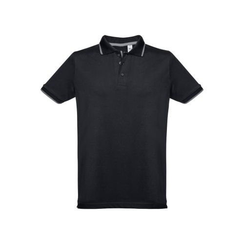 THC ROME - Polo slim fit para hombre