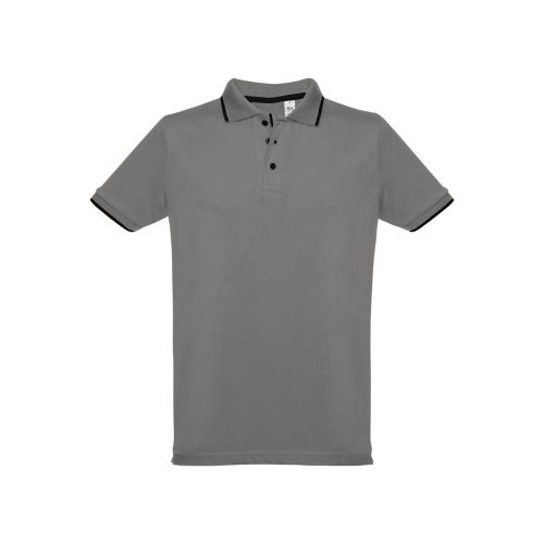 THC ROME - Polo slim fit para hombre