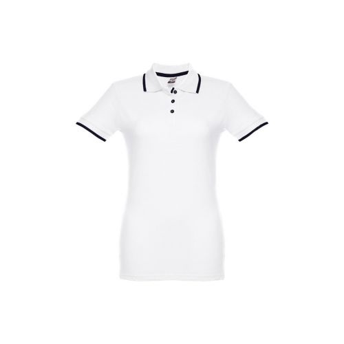 THC ROME WOMEN WH - Polo slim fit para mujer