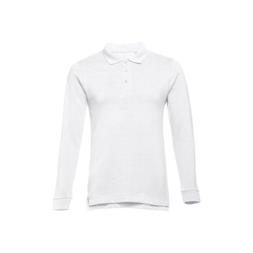 THC BERN WH - Polo de manga larga para hombre