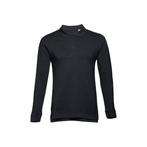 THC BERN - Polo de manga larga para hombre