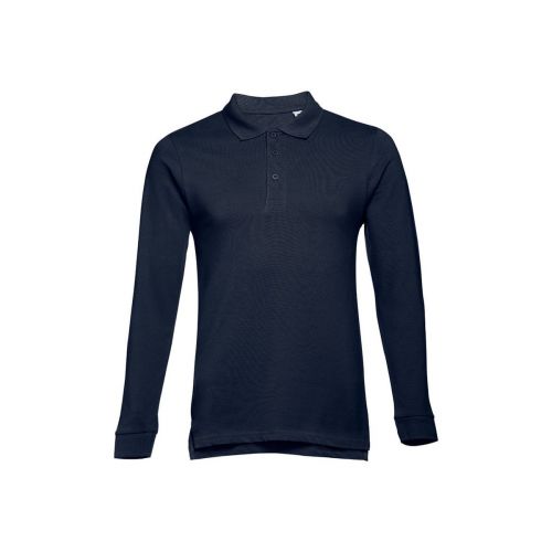 THC BERN - Polo de manga larga para hombre
