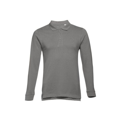 THC BERN - Polo de manga larga para hombre