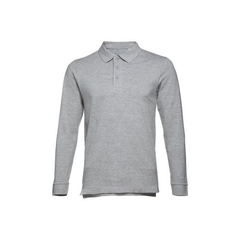 THC BERN - Polo de manga larga para hombre