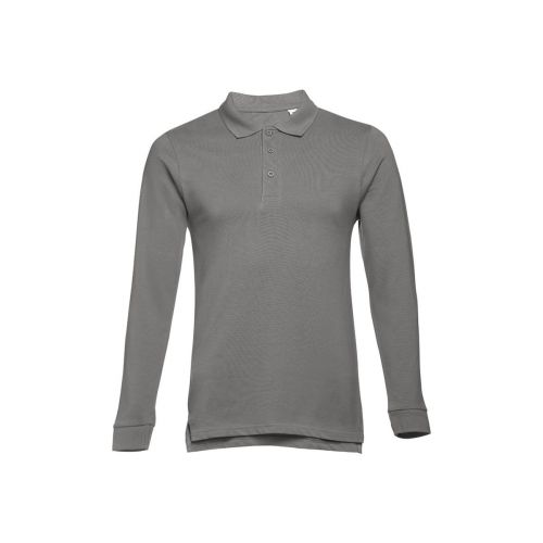 THC BERN 3XL - Polo de manga larga para hombre