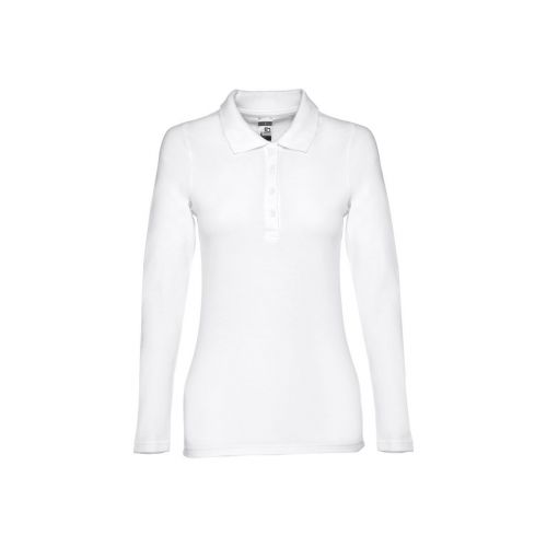 THC BERN WOMEN WH - Polo de manga larga para mujer