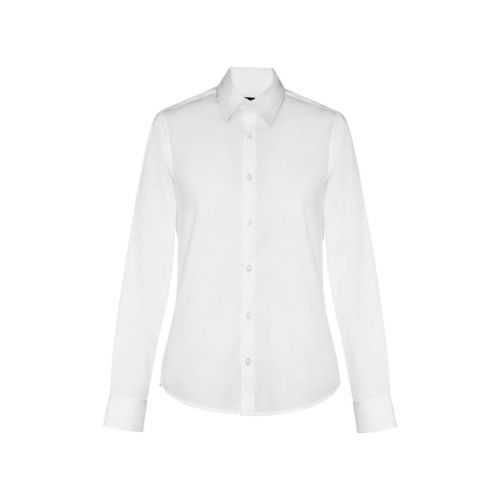 THC PARIS WOMEN WH - Camisa de popelina para mujer