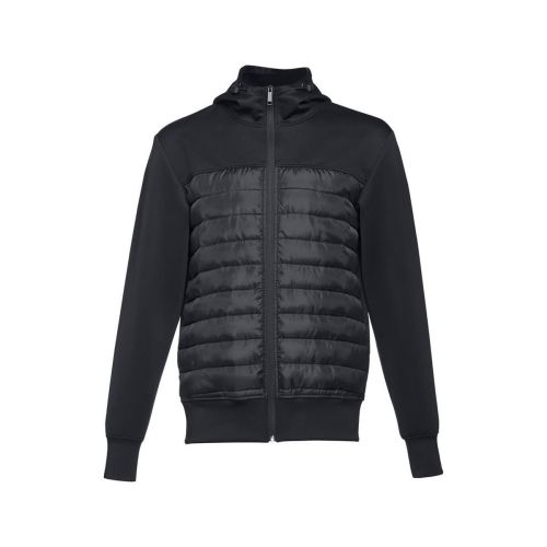 THC SKOPJE - Chaqueta para hombre, con capucha