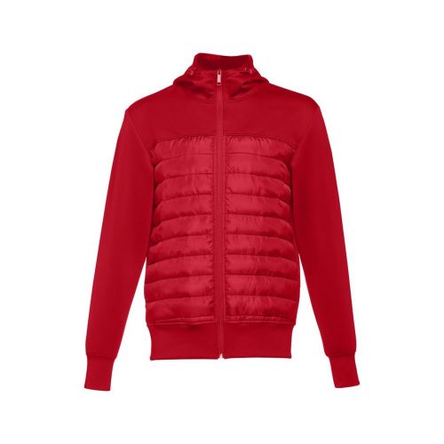 THC SKOPJE - Chaqueta para hombre, con capucha