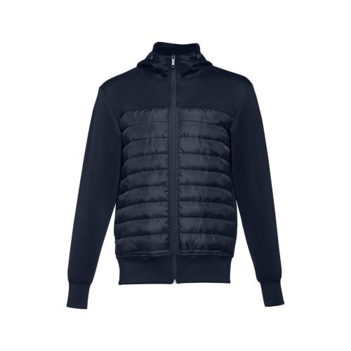 THC SKOPJE - Chaqueta para hombre, con capucha
