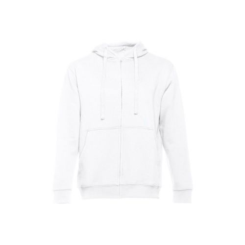THC AMSTERDAM WH - Sudadera unisex con cremallera y capucha