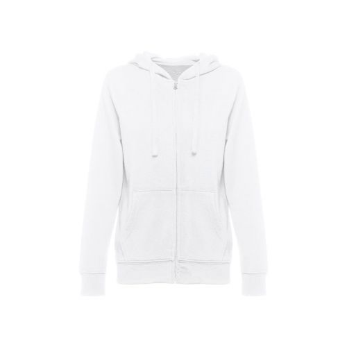 THC AMSTERDAM WOMEN WH - Sudadera de mujer con cremallera y capucha