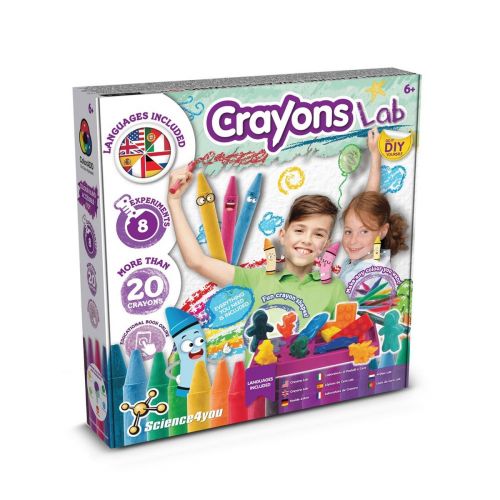 Crayon Factory Kit I - Juego educativo para niños