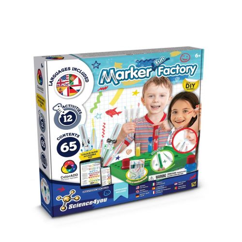 DIY Pen Factory Kit I - Kit educativo para niños